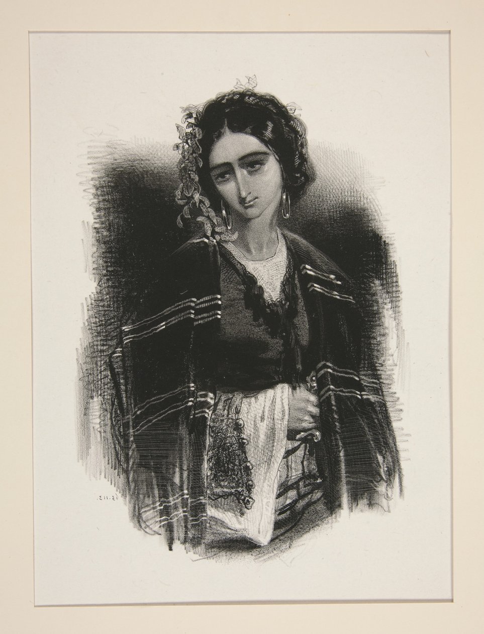 La Jalousie - Paul Gavarni