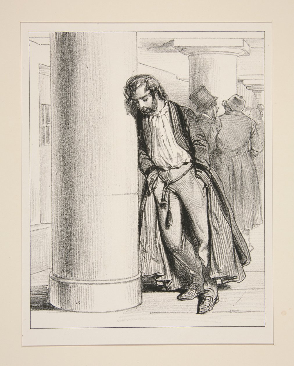 La prison pour dettes - Paul Gavarni