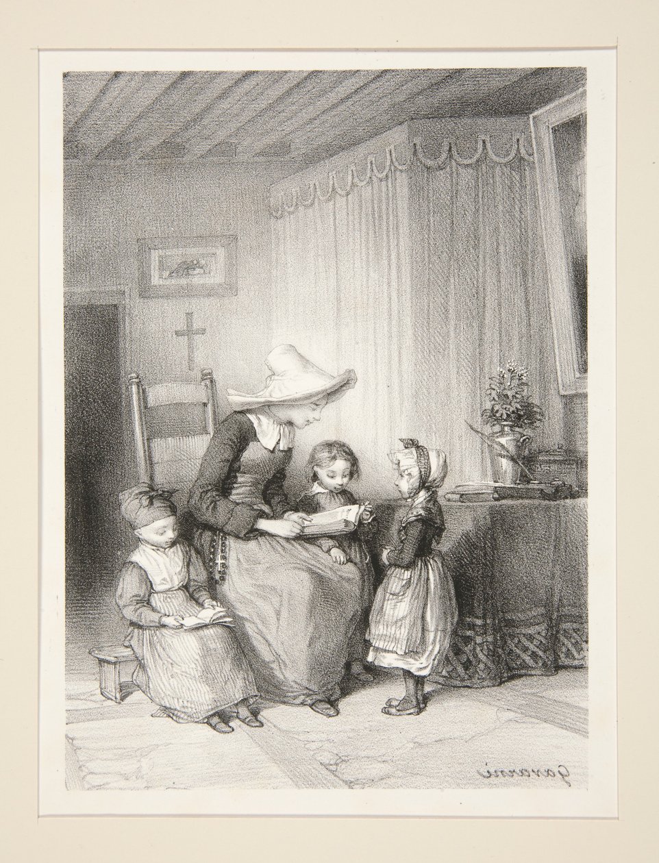 La Sœur de la Charité. - Paul Gavarni