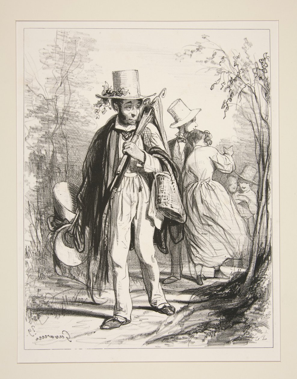 Le Chargé d