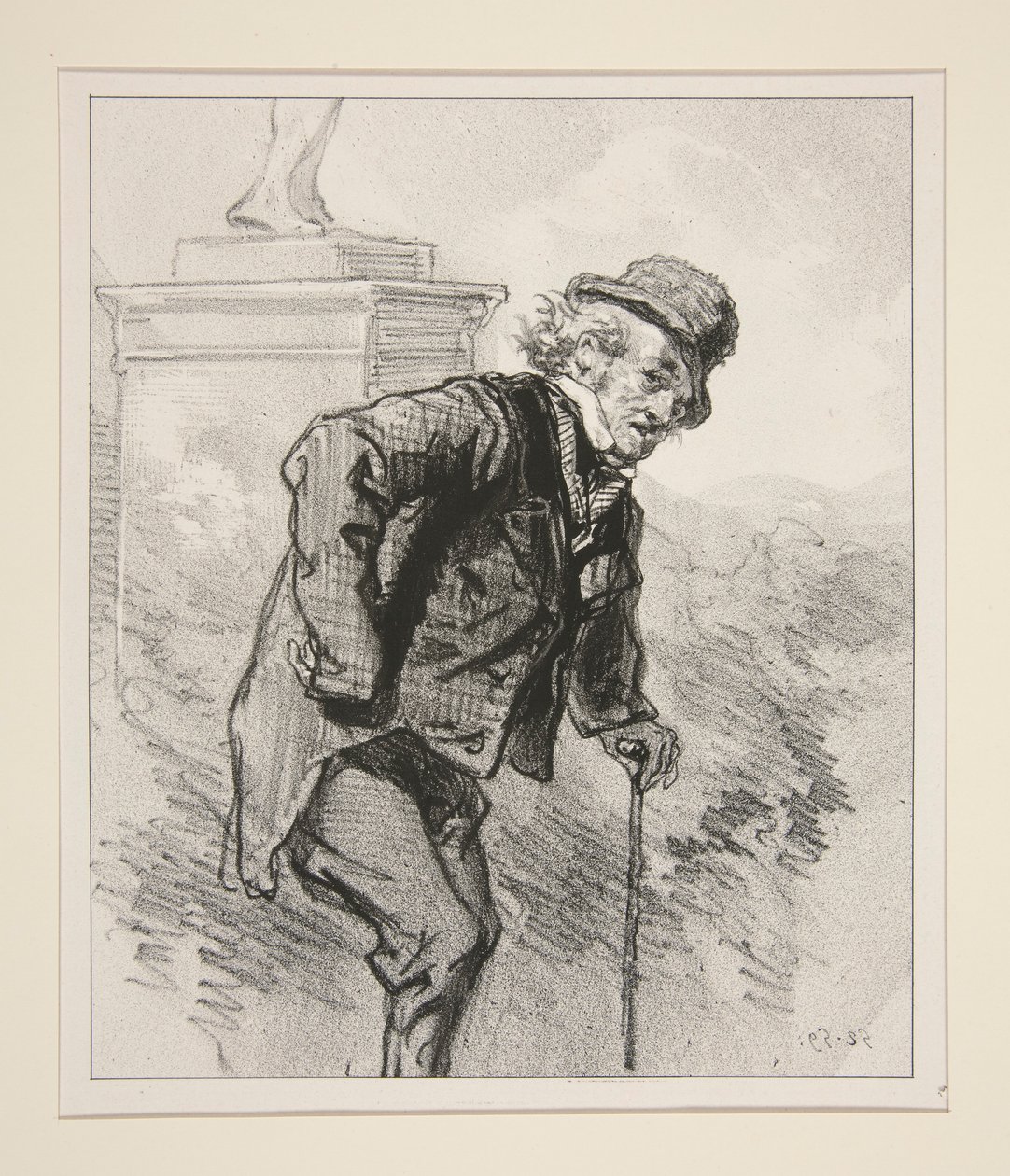 Le Chevalier Desgrieux. - Paul Gavarni
