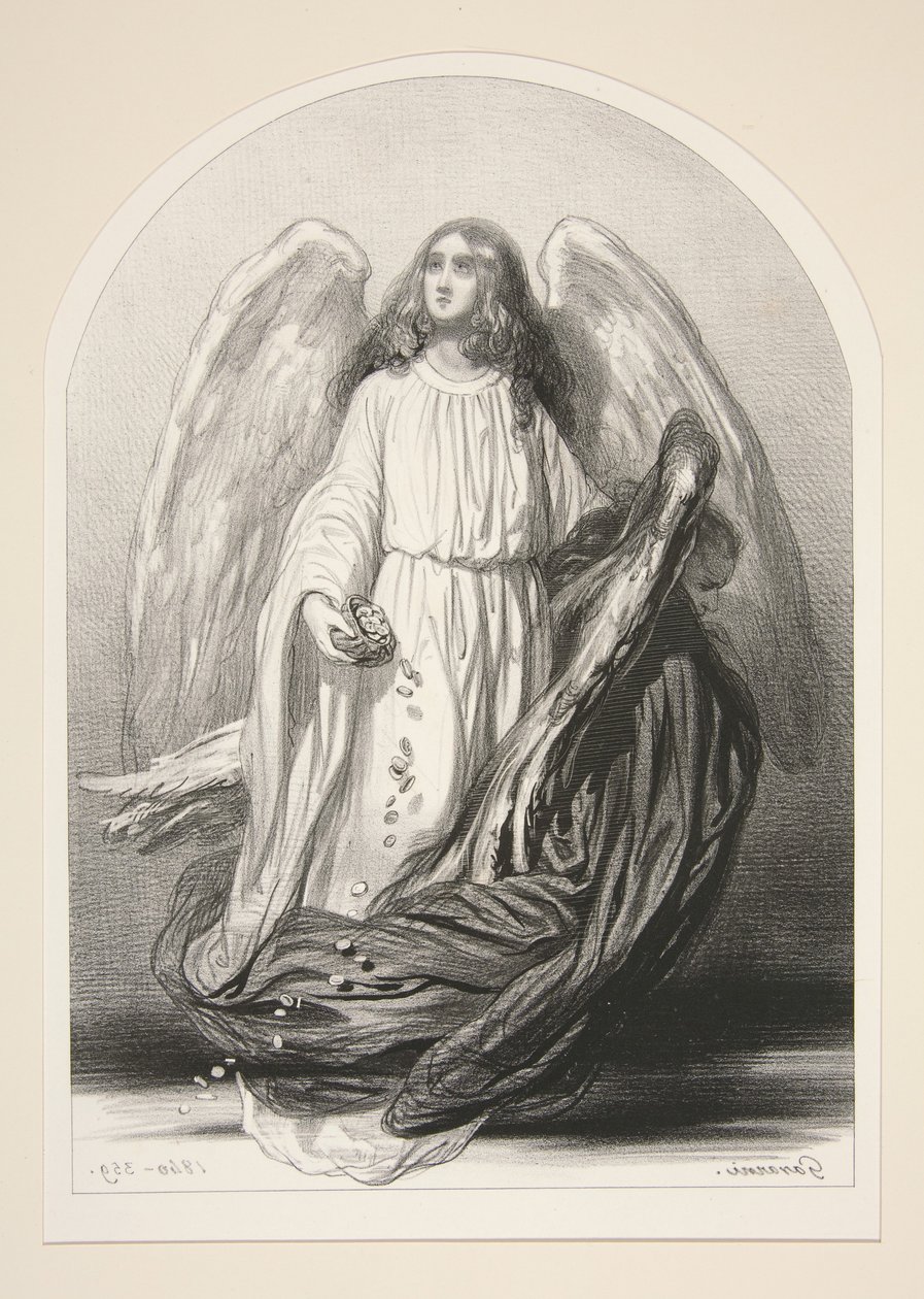 Le Cri de Charité - Paul Gavarni