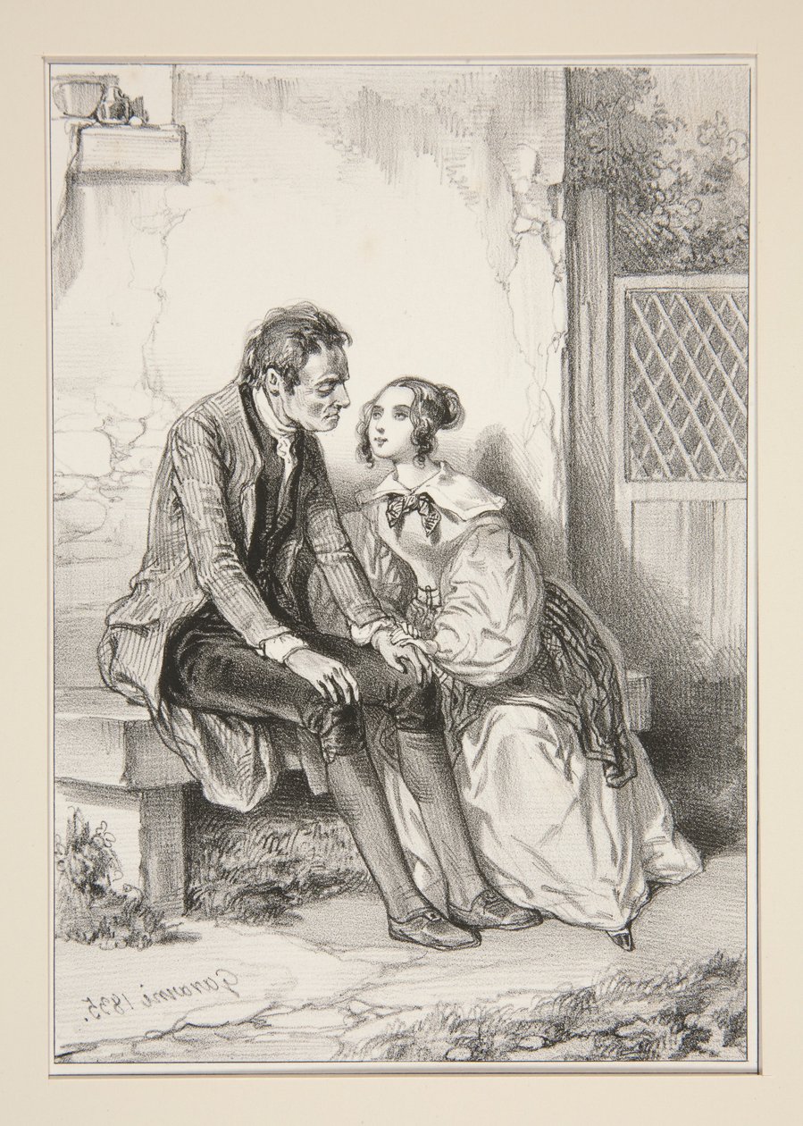 Le Grand-Pere. - Paul Gavarni