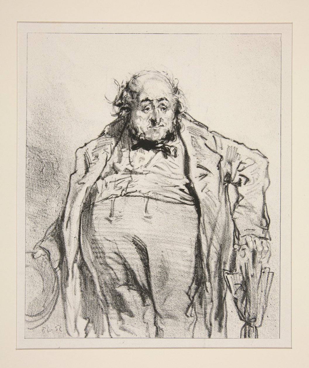 "Le bel Adolphe." - Paul Gavarni