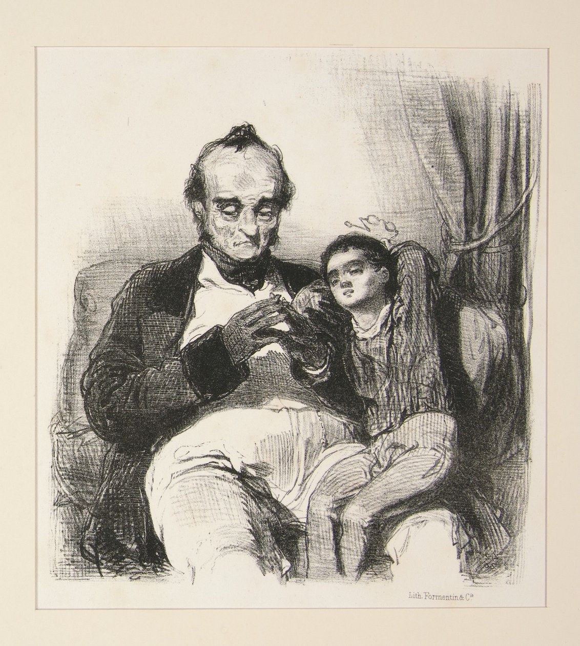 Les Enfants Terribles - Paul Gavarni
