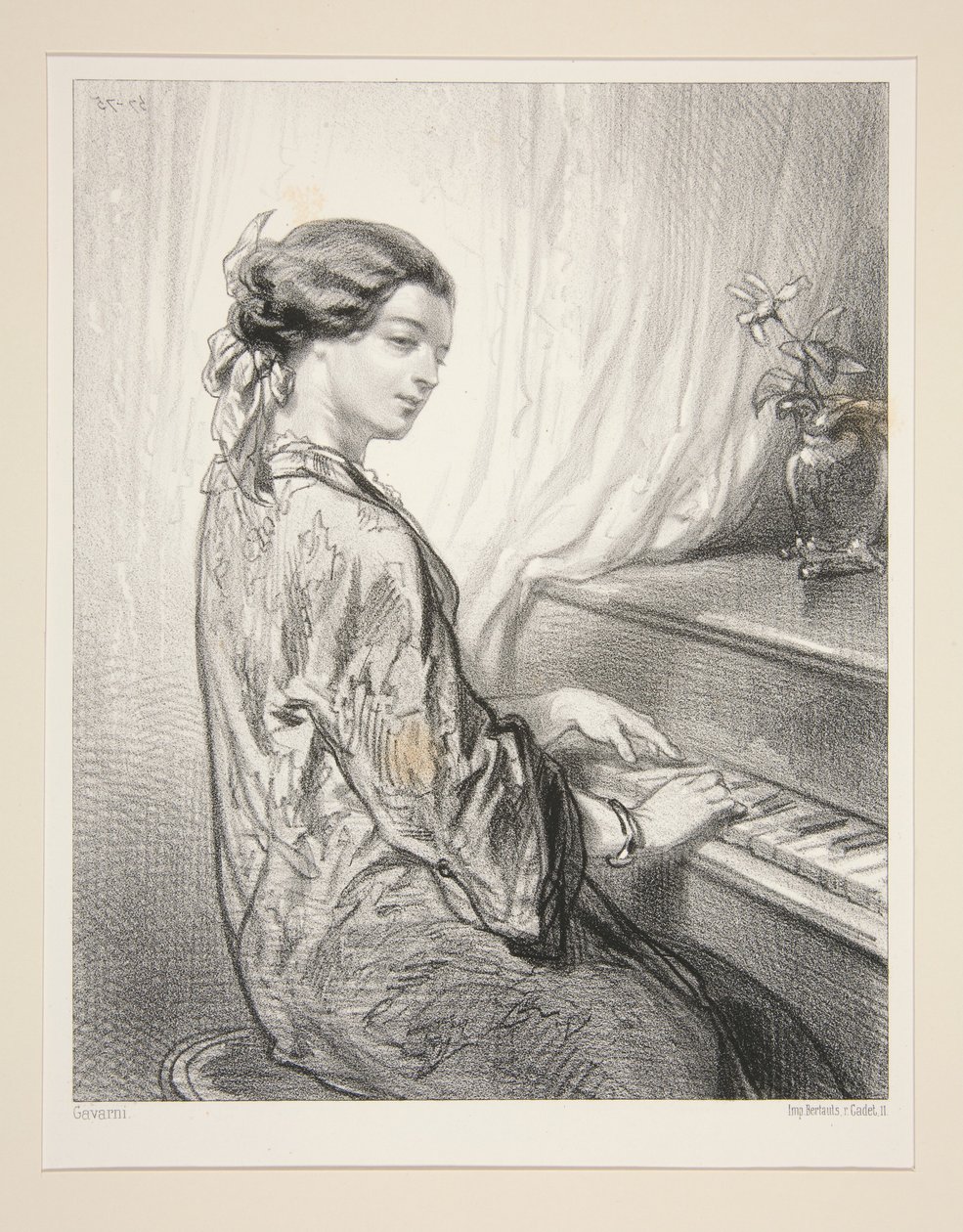 Les Femmes Artistes/ Mistress W.G... - Paul Gavarni