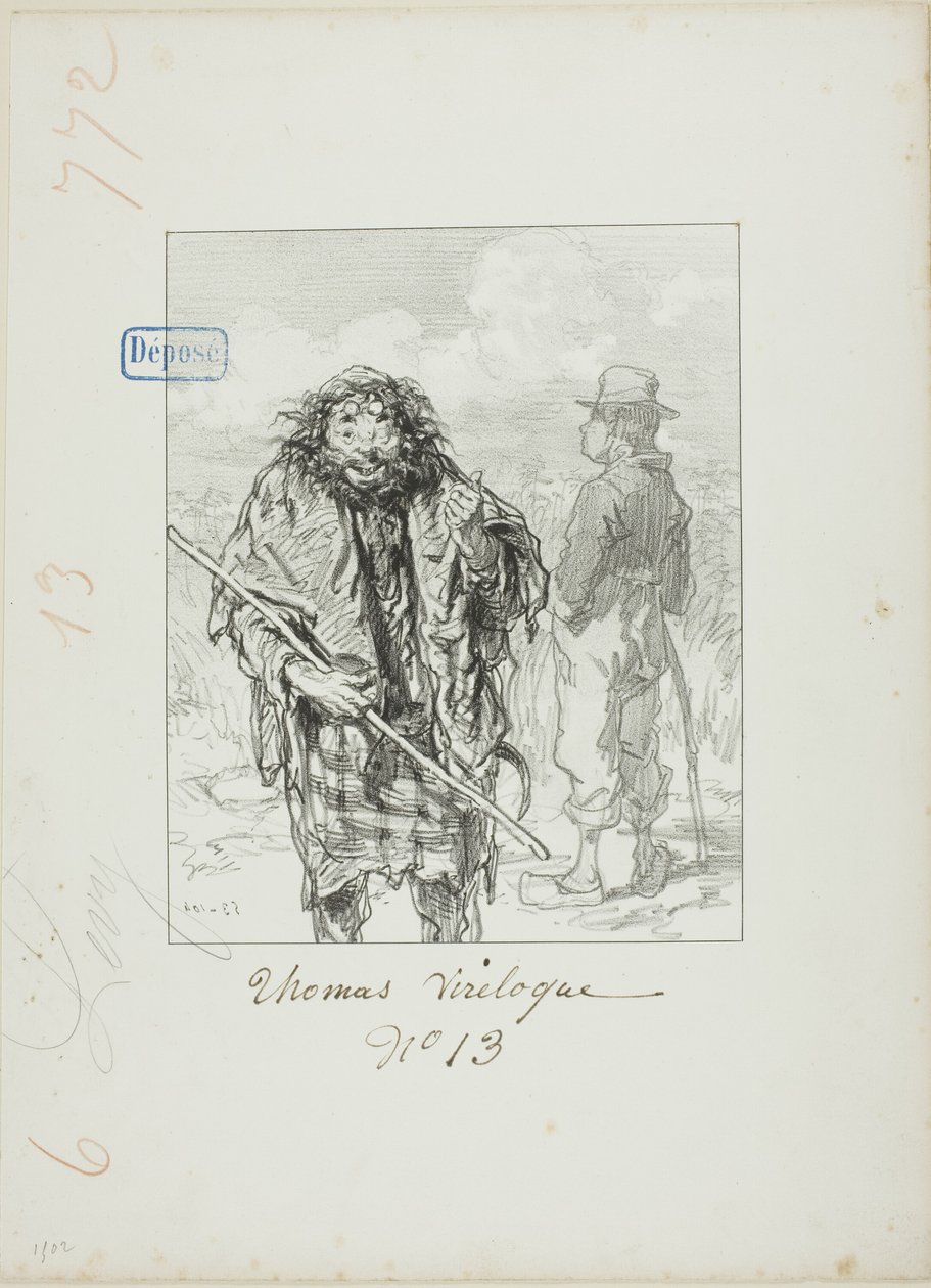 Les Propos de Thomas Vireloque : Matthieu n