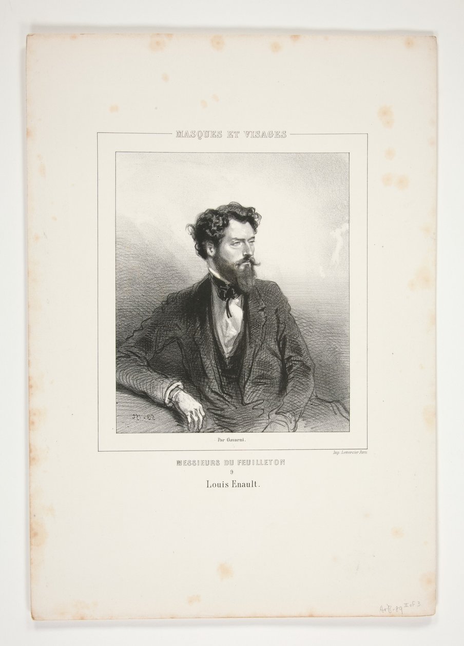 Louis Enault - Paul Gavarni