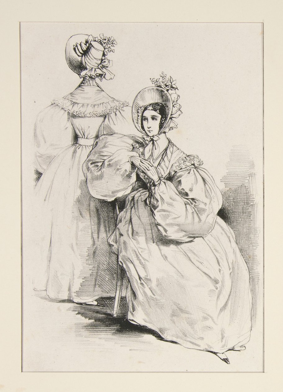 MAI 1836. Robes de jaconas. ... - Paul Gavarni