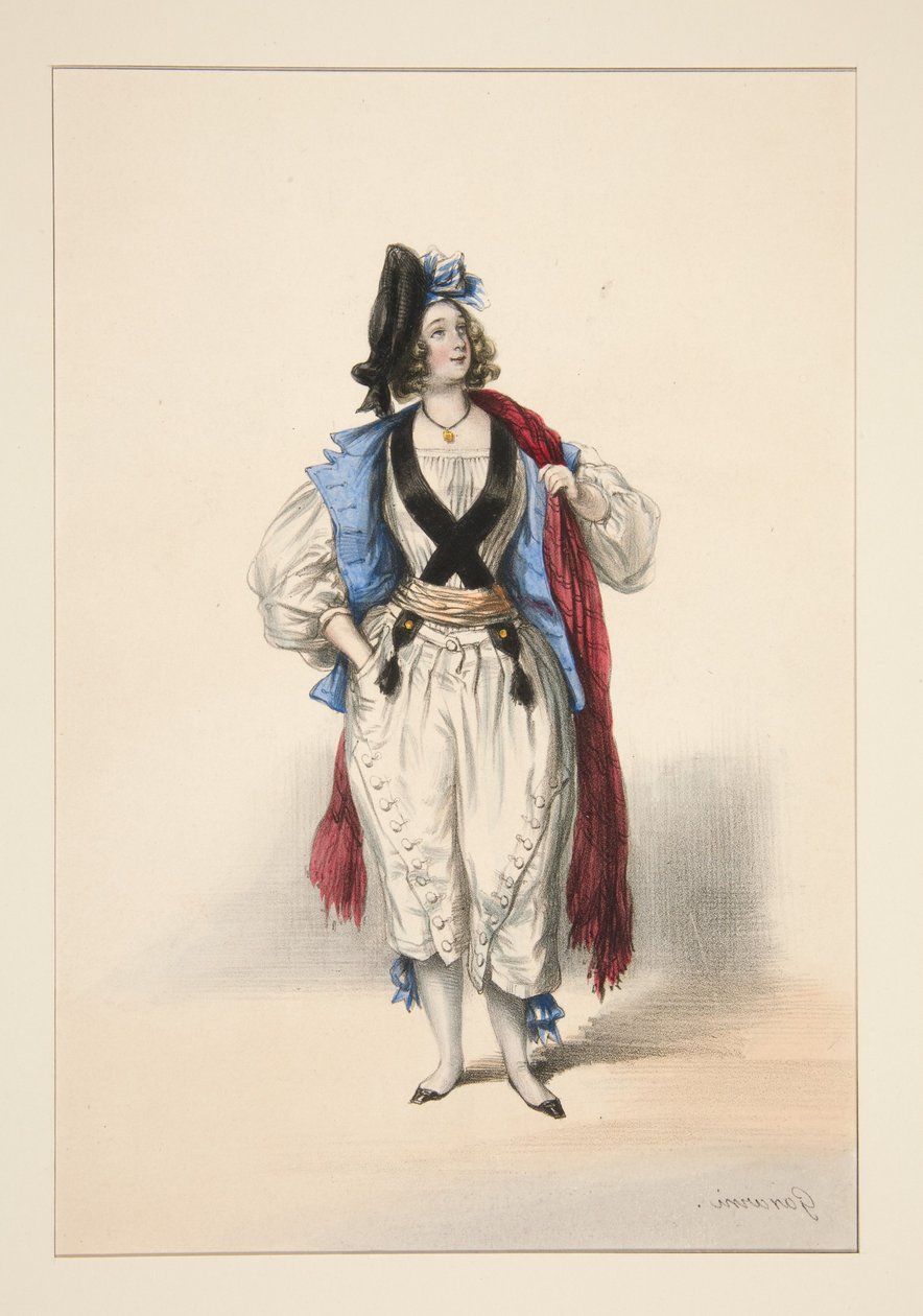 Marinière - Paul Gavarni