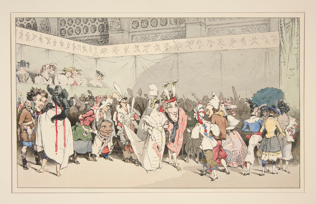MASCARADE. Travestissemens (sic) de Gavarni parus en 1828, 1829 et 1830. - Paul Gavarni