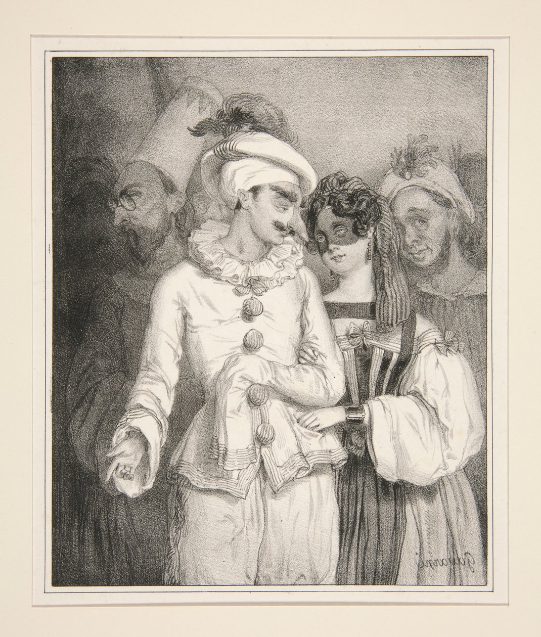 MASCARADE, d