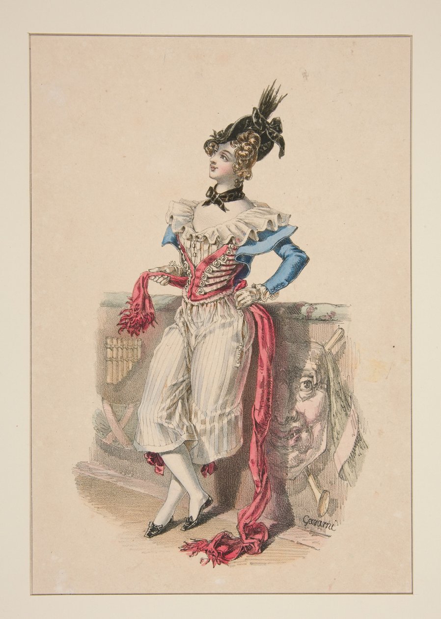 MATELOT. Costume de bal pour dame. - Paul Gavarni