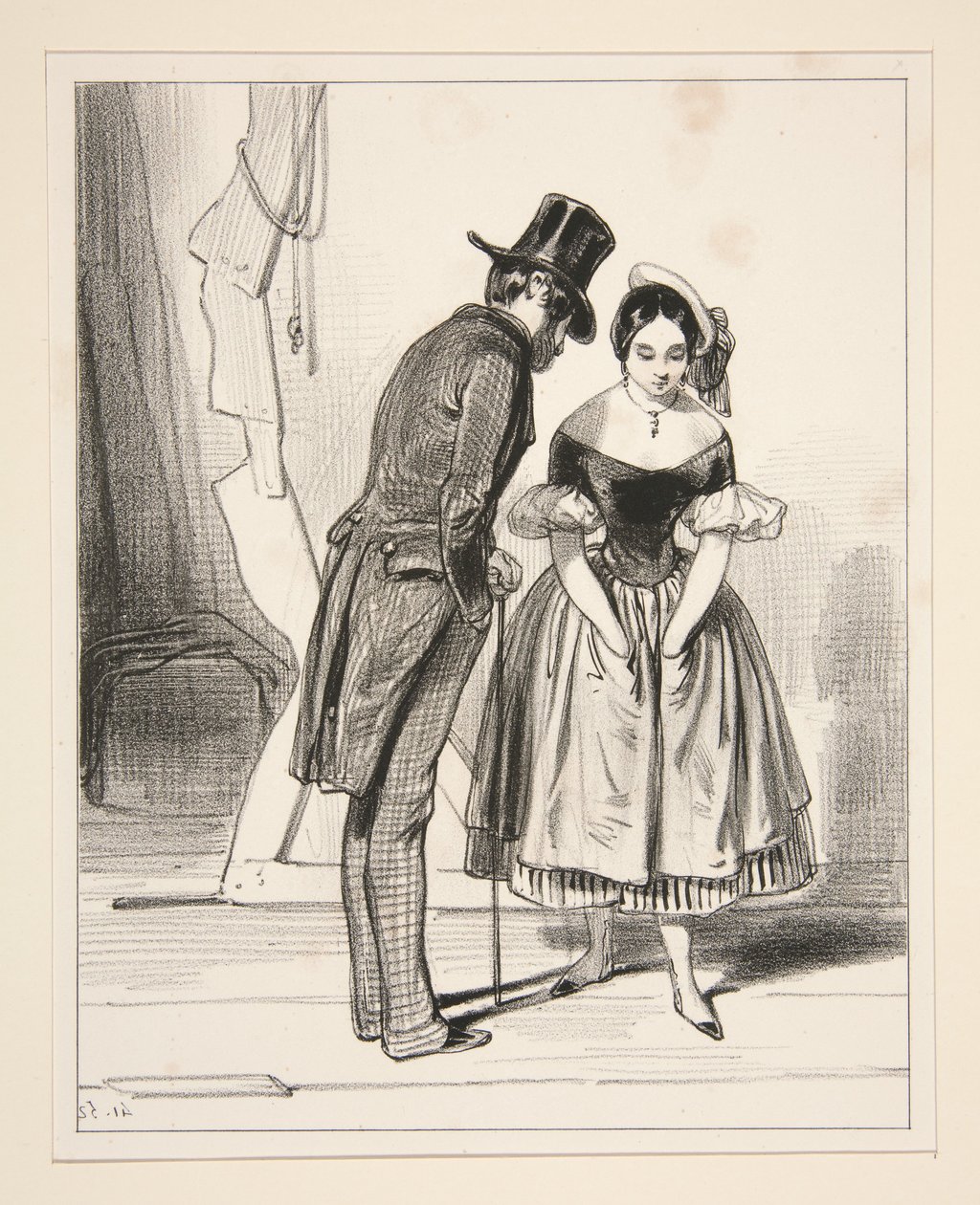 Madame Charmant... - Paul Gavarni