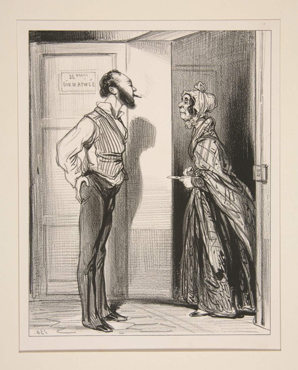 Mademoiselle Bien-Aimée ? - Elle n