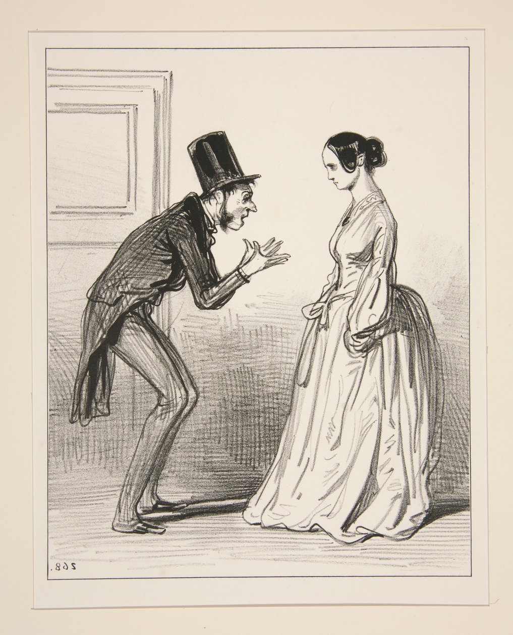 Mais si un homme avait été pour moi... - Paul Gavarni