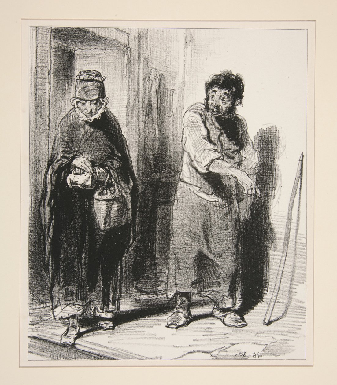 Mademoiselle, ta fille, si tu la rencontres, tu lui diras qu