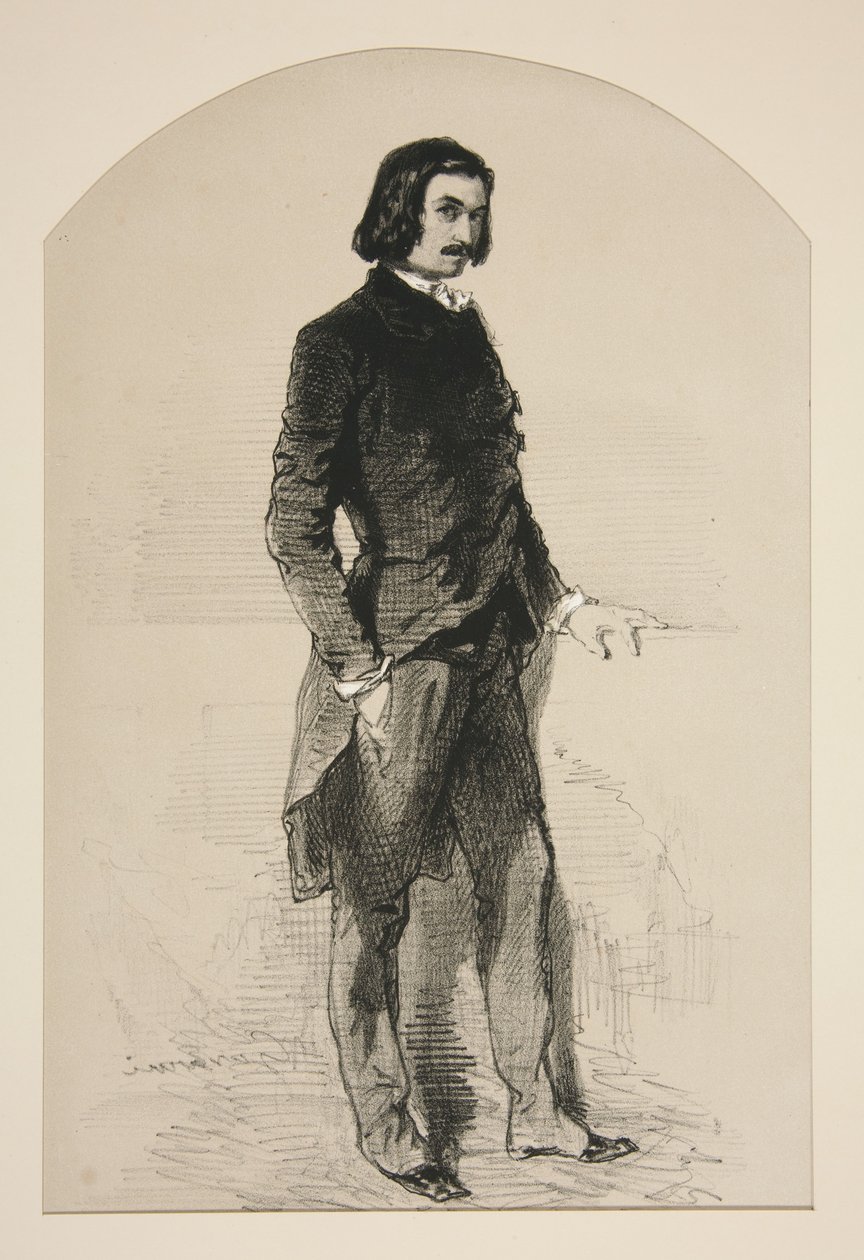 Melingue - Paul Gavarni