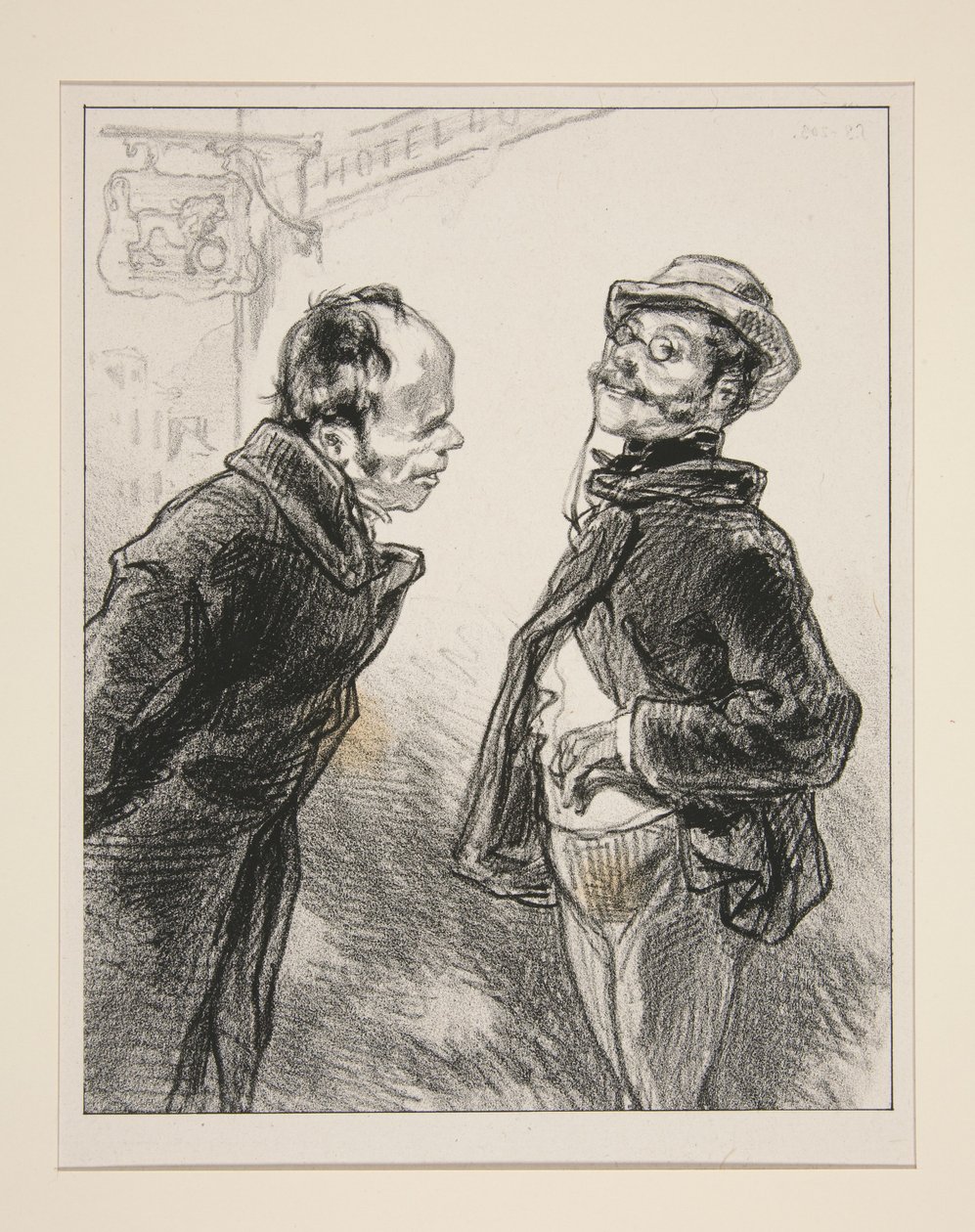 Merci bien ! Mais, dites-moi, monsieur... d