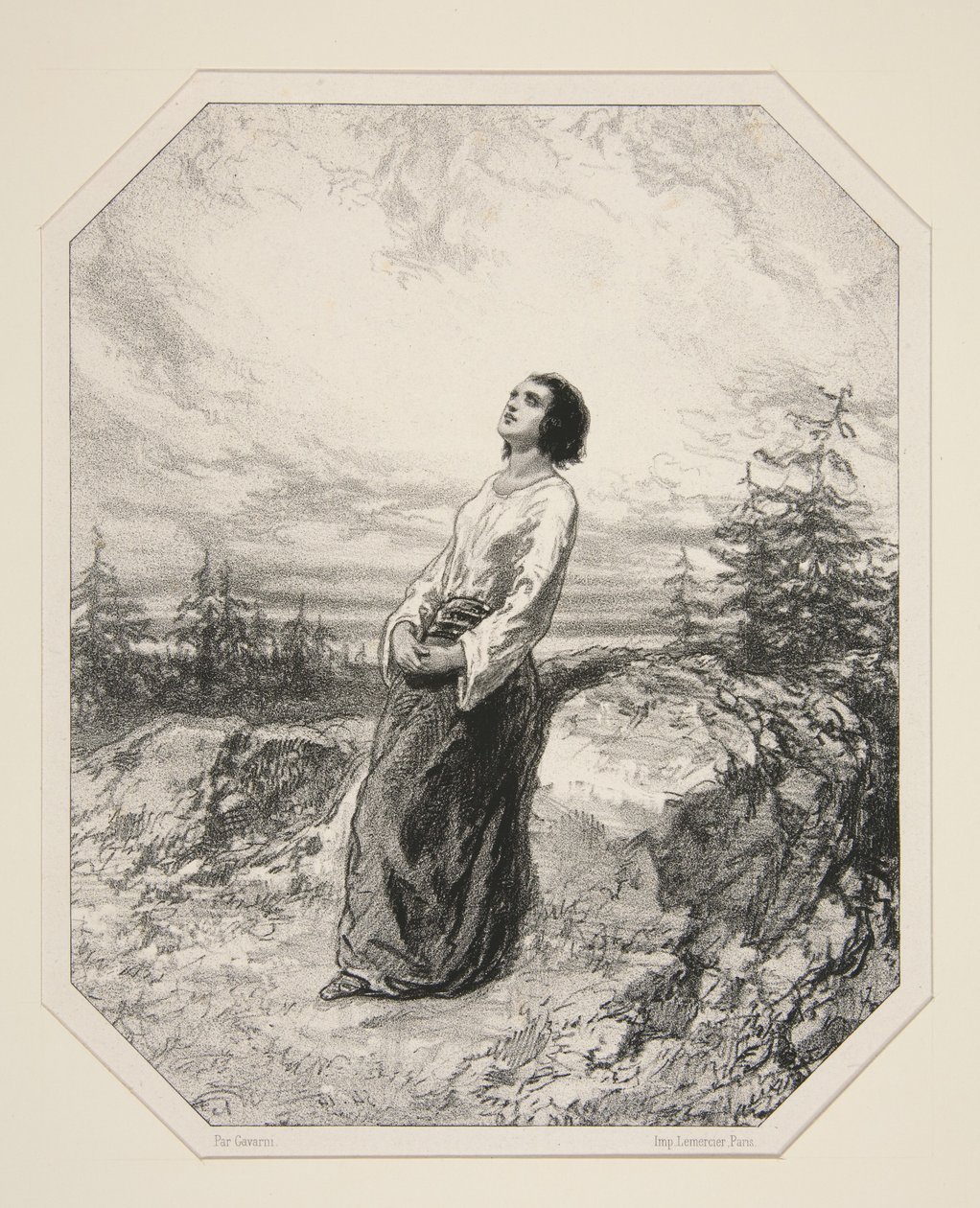 Ami - Paul Gavarni