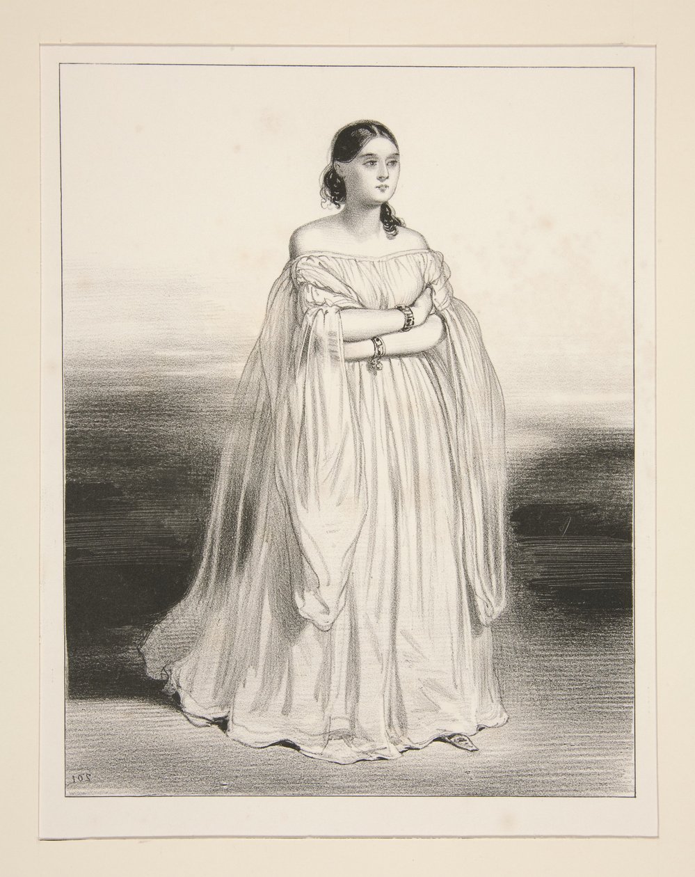 Mme Cenau - Paul Gavarni