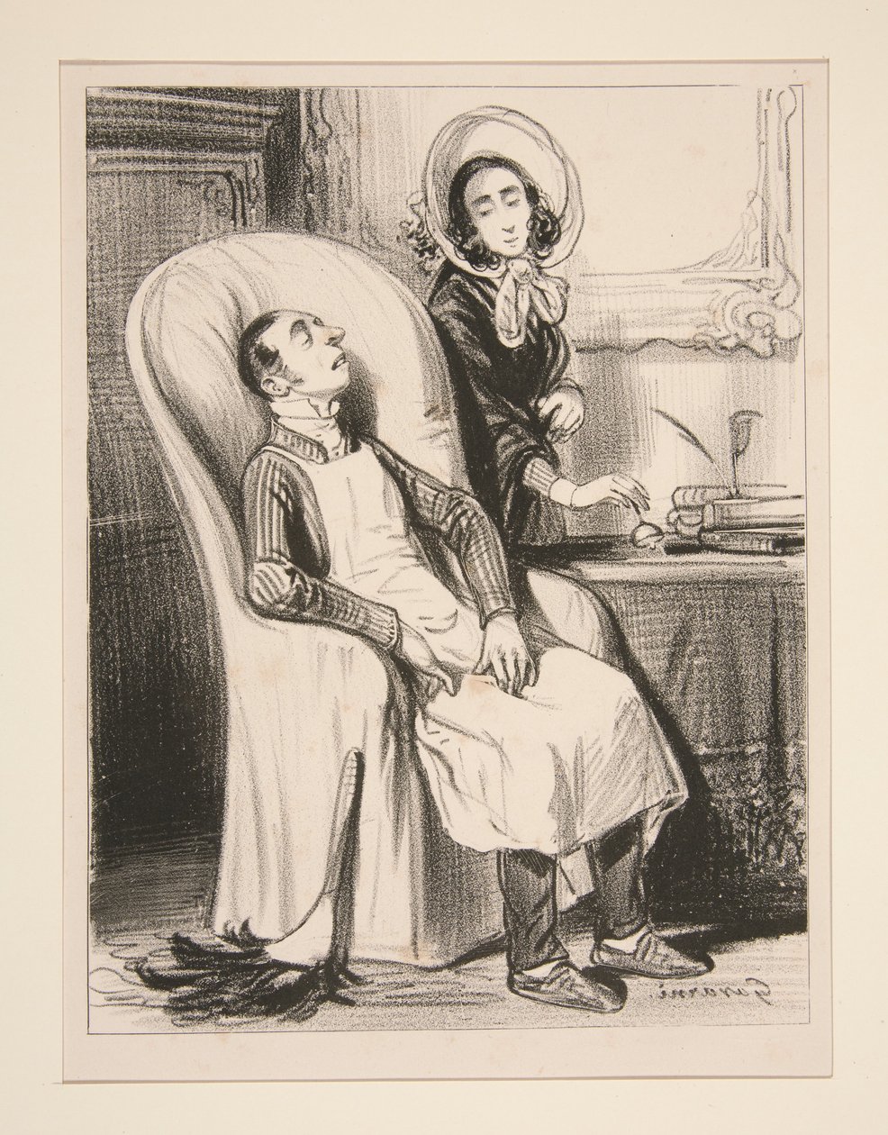 Monsieur Joseph rêve qu