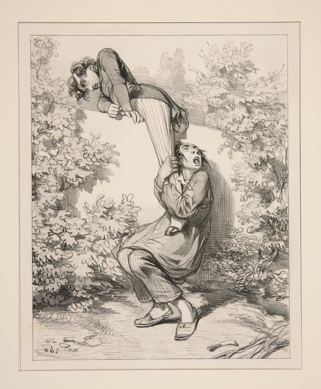 M. Hyppolite (sic), qui abusait depuis six mois de la mitoyenneté d