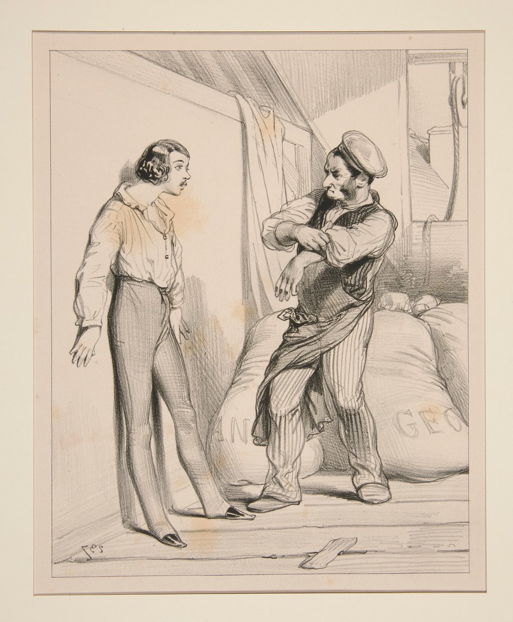 Mr Paul, qu - Paul Gavarni