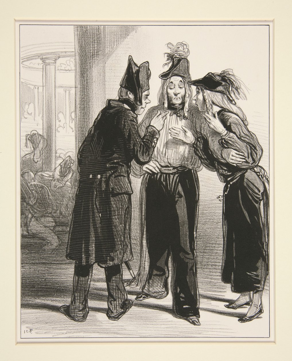 No. 32 - Tais-toi, moutard, faut laisser jaser l
