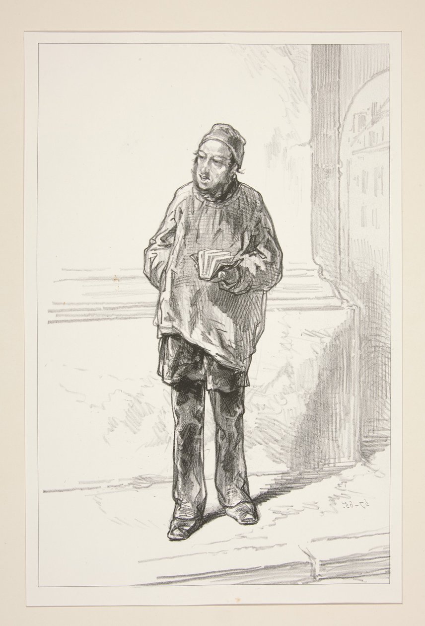 Papier à lettres ... - Paul Gavarni