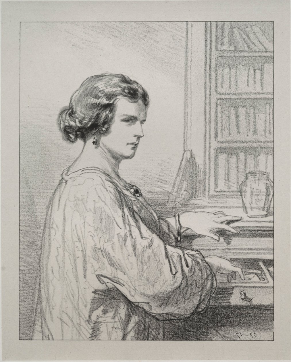 Par-ci, par-là : La clé du boudoir ouvre bien des secrets, 1854-1856 - Paul Gavarni