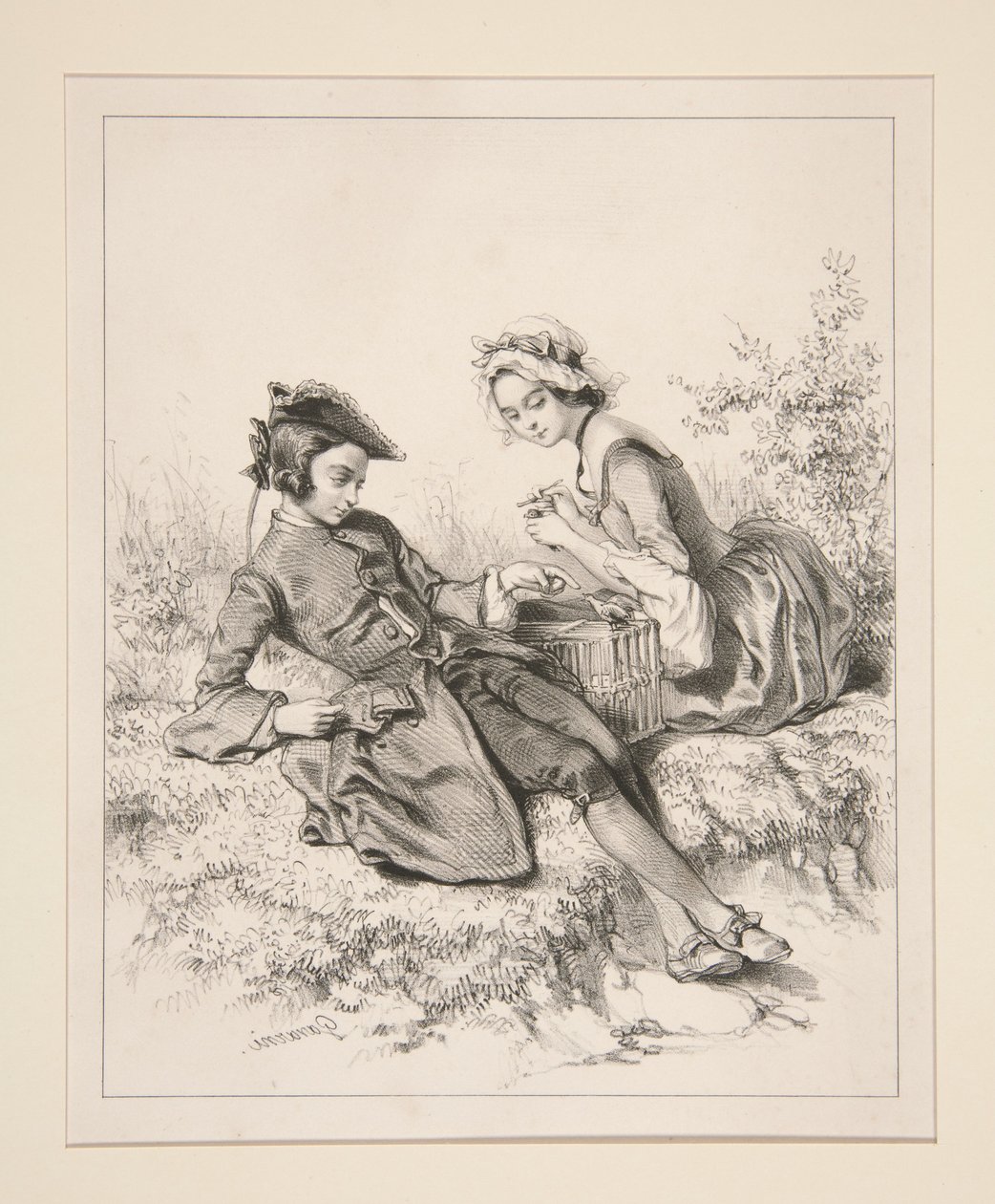 Petits, petits - Paul Gavarni