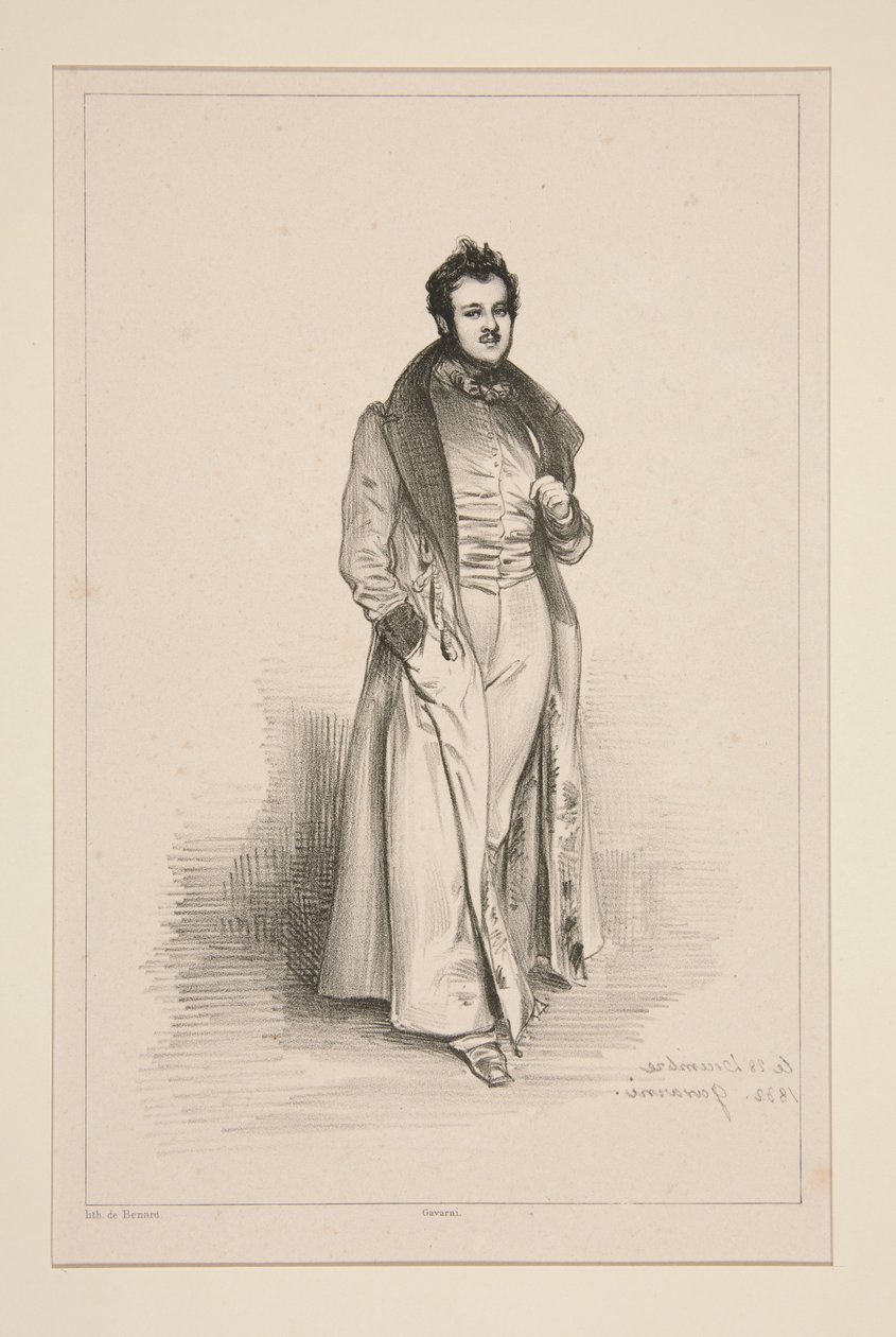 Peytel - Paul Gavarni