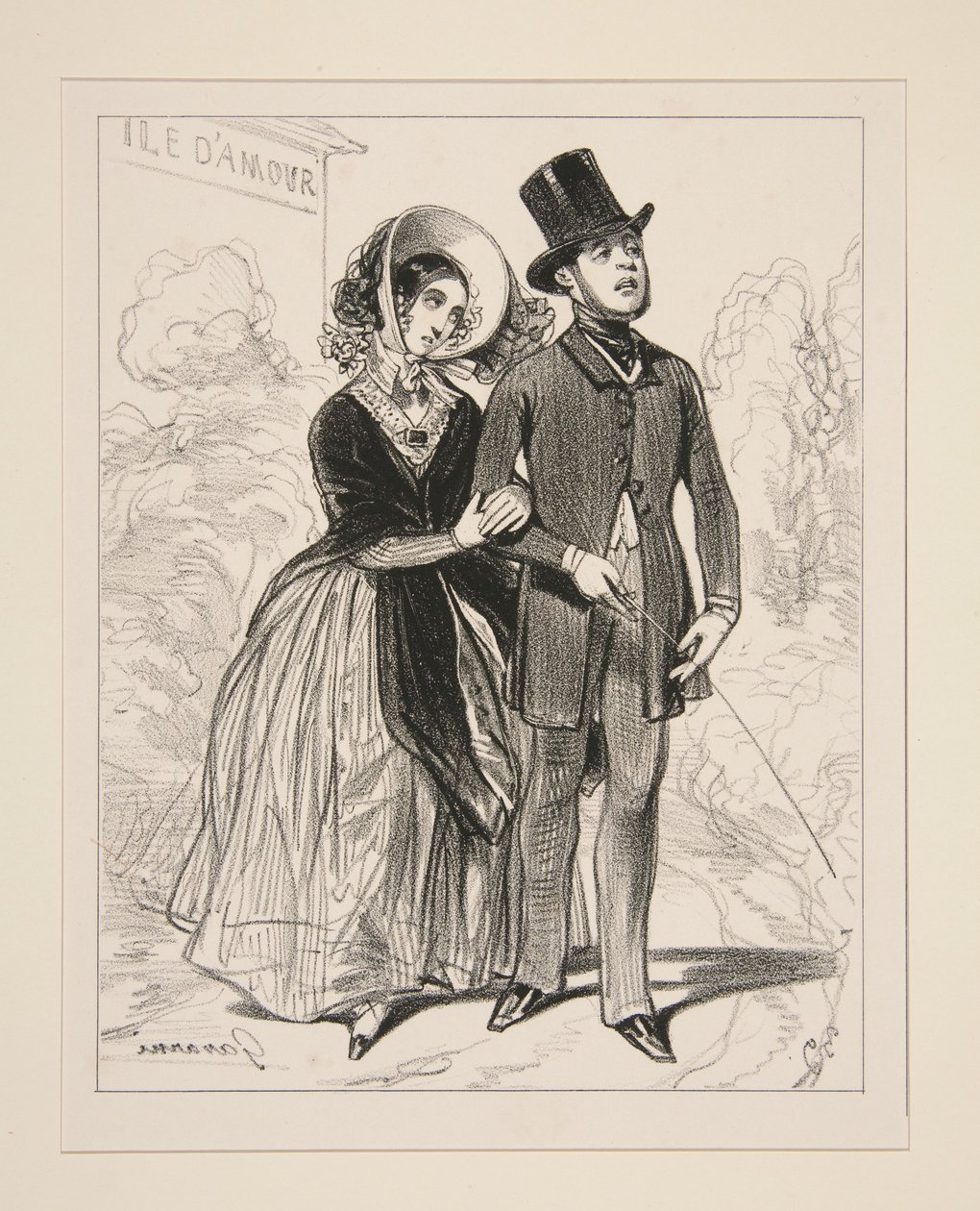 Rien ne pese au bras comme la femme qu