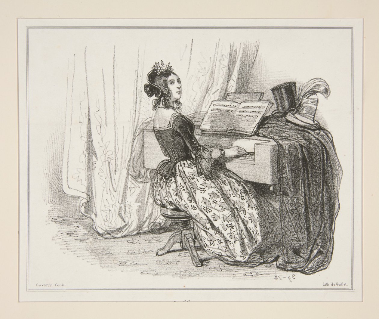 Roberto Devereux - Paul Gavarni