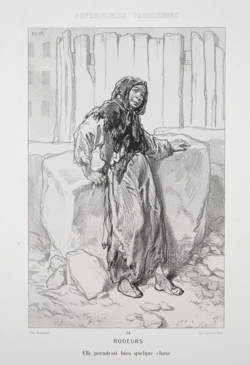 Rôdeurs - Paul Gavarni