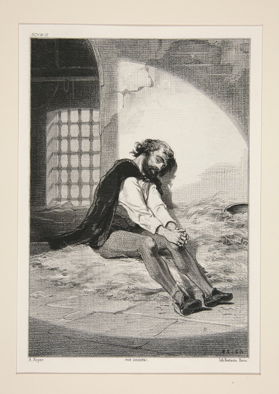 Rose De Tannebourg. - Paul Gavarni