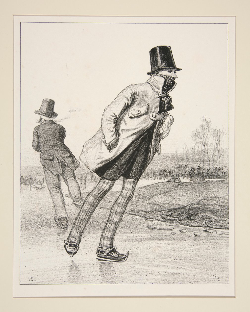 Sir Walter Spott, de Dublin, touriste, orientaliste et papiste - Paul Gavarni