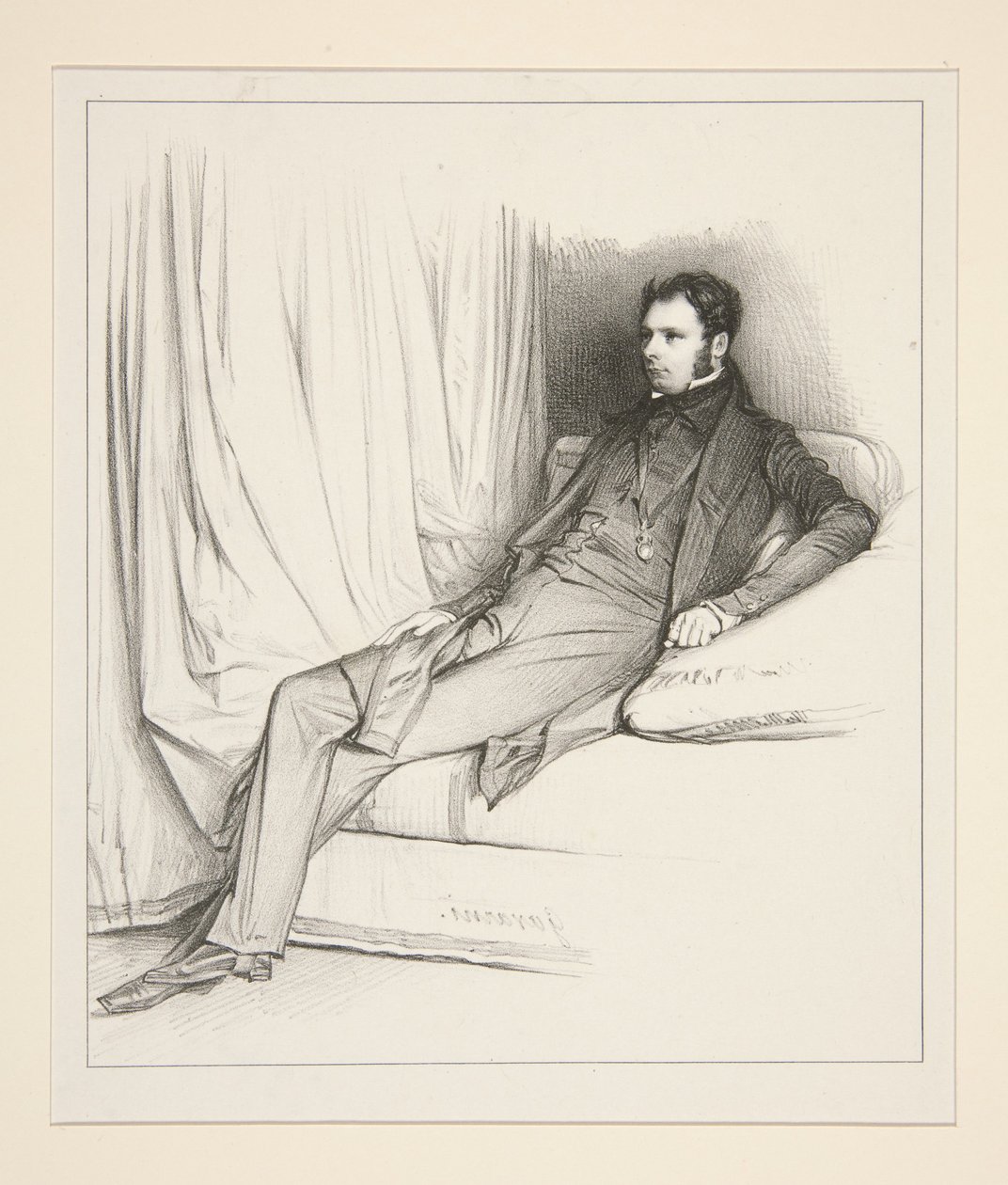 S. Henry Berthoud - Paul Gavarni