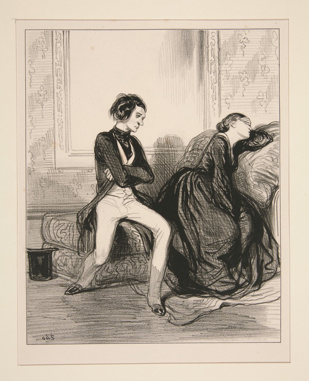 Se comporter ainsi avec un homme dont on est la mère de l