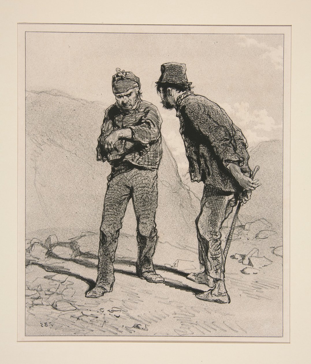 Si tu ne tais pas ton bec, Adolphe, nous aurons des mots. - Paul Gavarni
