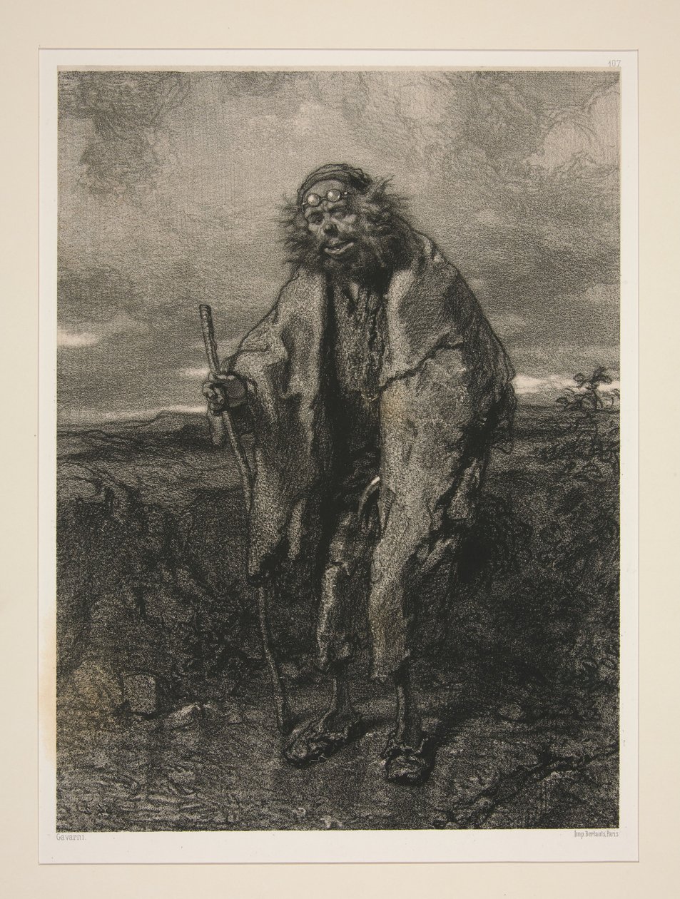 THOMAS VIRELOQUE. - Paul Gavarni