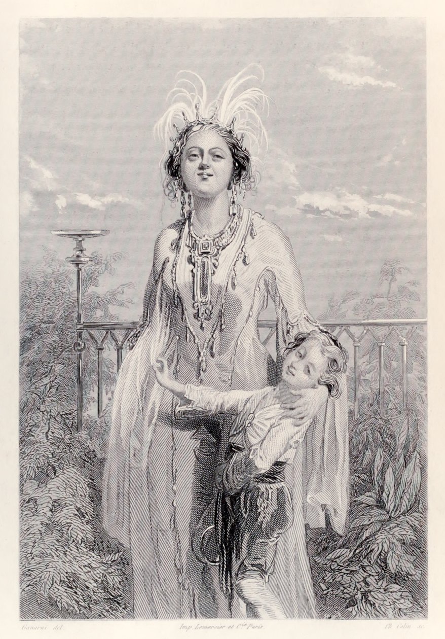 La Reine de Laputa, de l