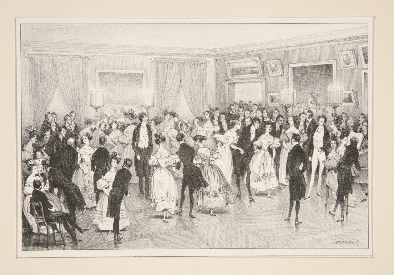 Un bal / Sur la Chaussée d