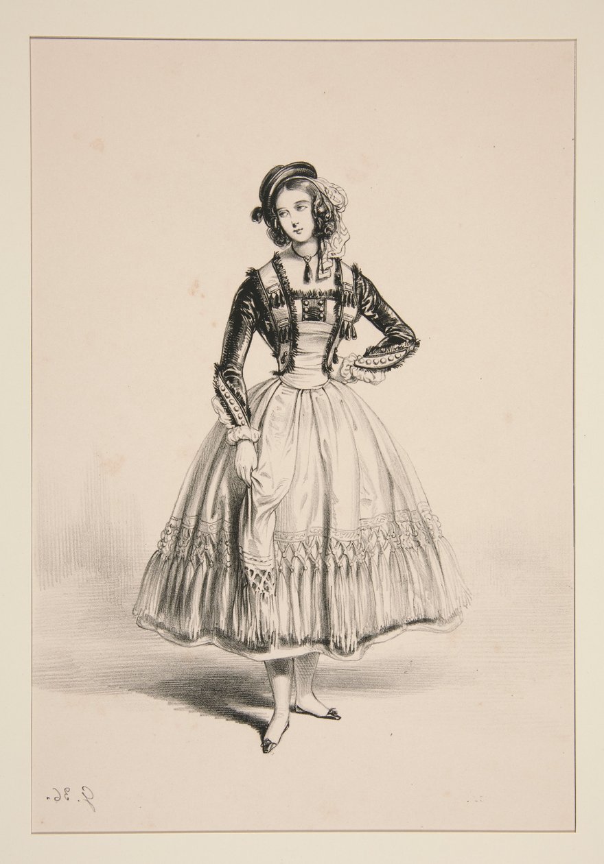 VALENCIENNE. - Paul Gavarni