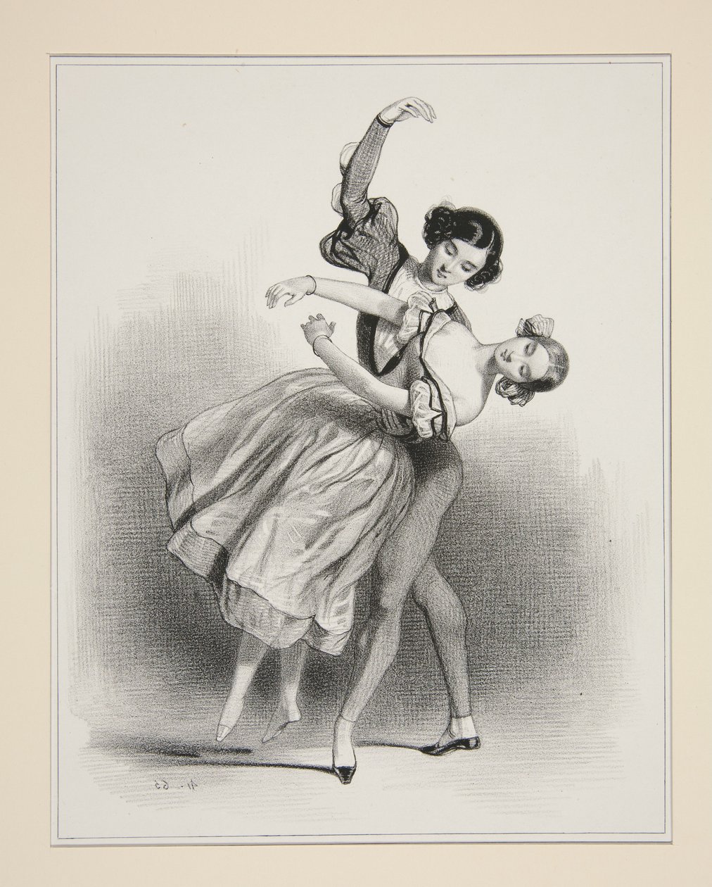 Valse de Giselle - Paul Gavarni