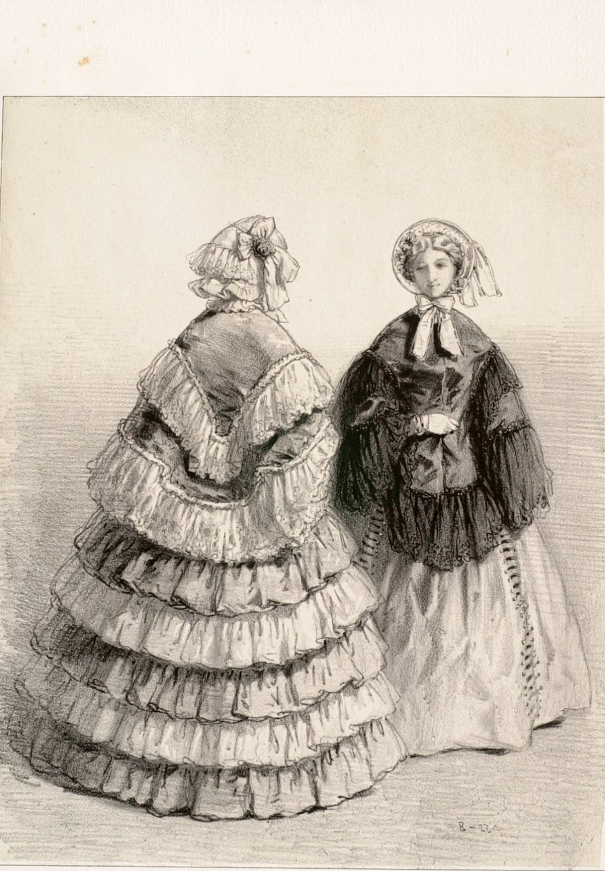Toilette de visite - Paul Gavarni