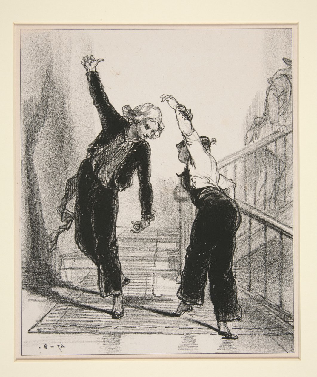 Votre très-humble serviteur, madame ! - Monsieur, j
