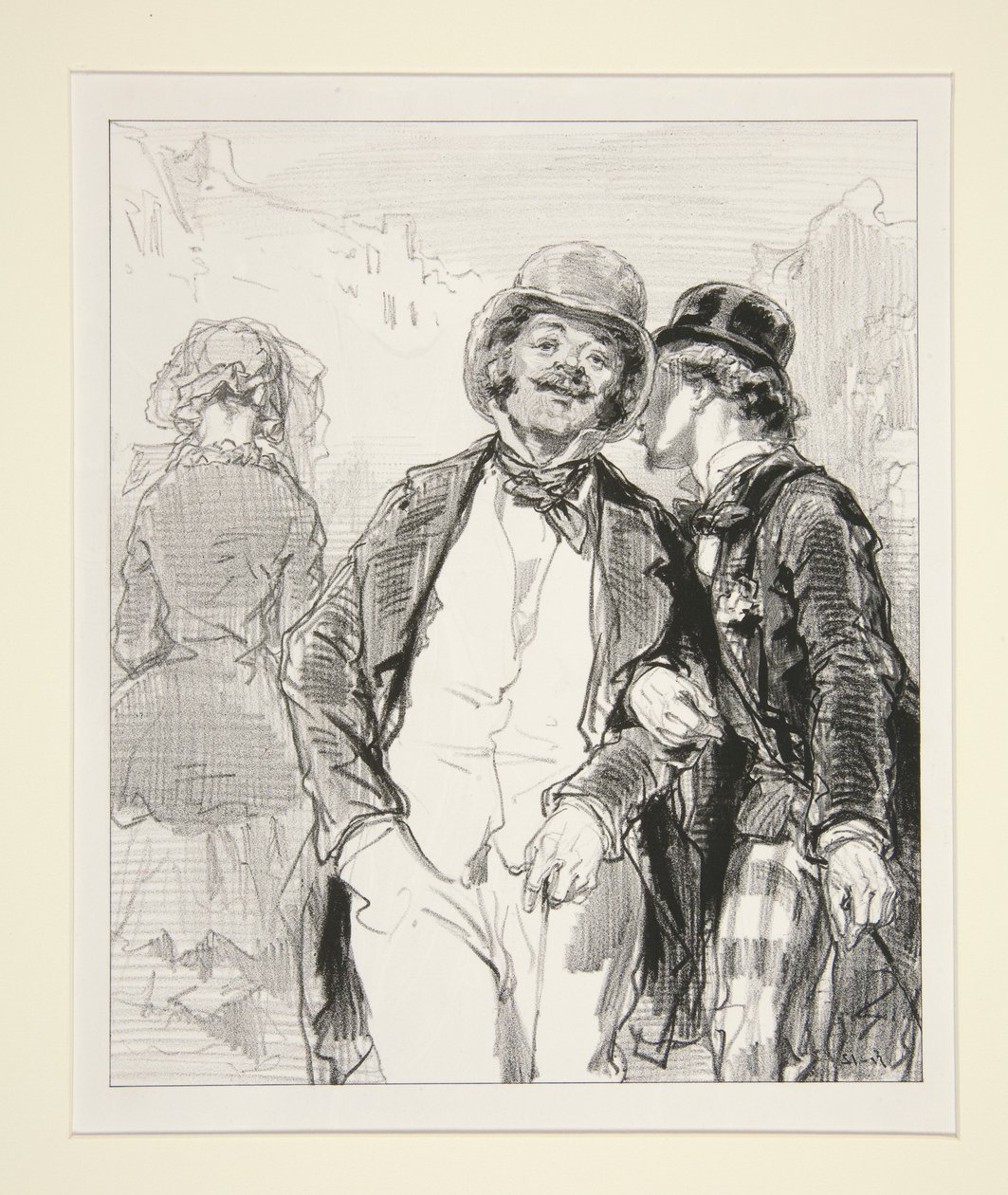 Vous connaissez cette charmante personne?... - Paul Gavarni