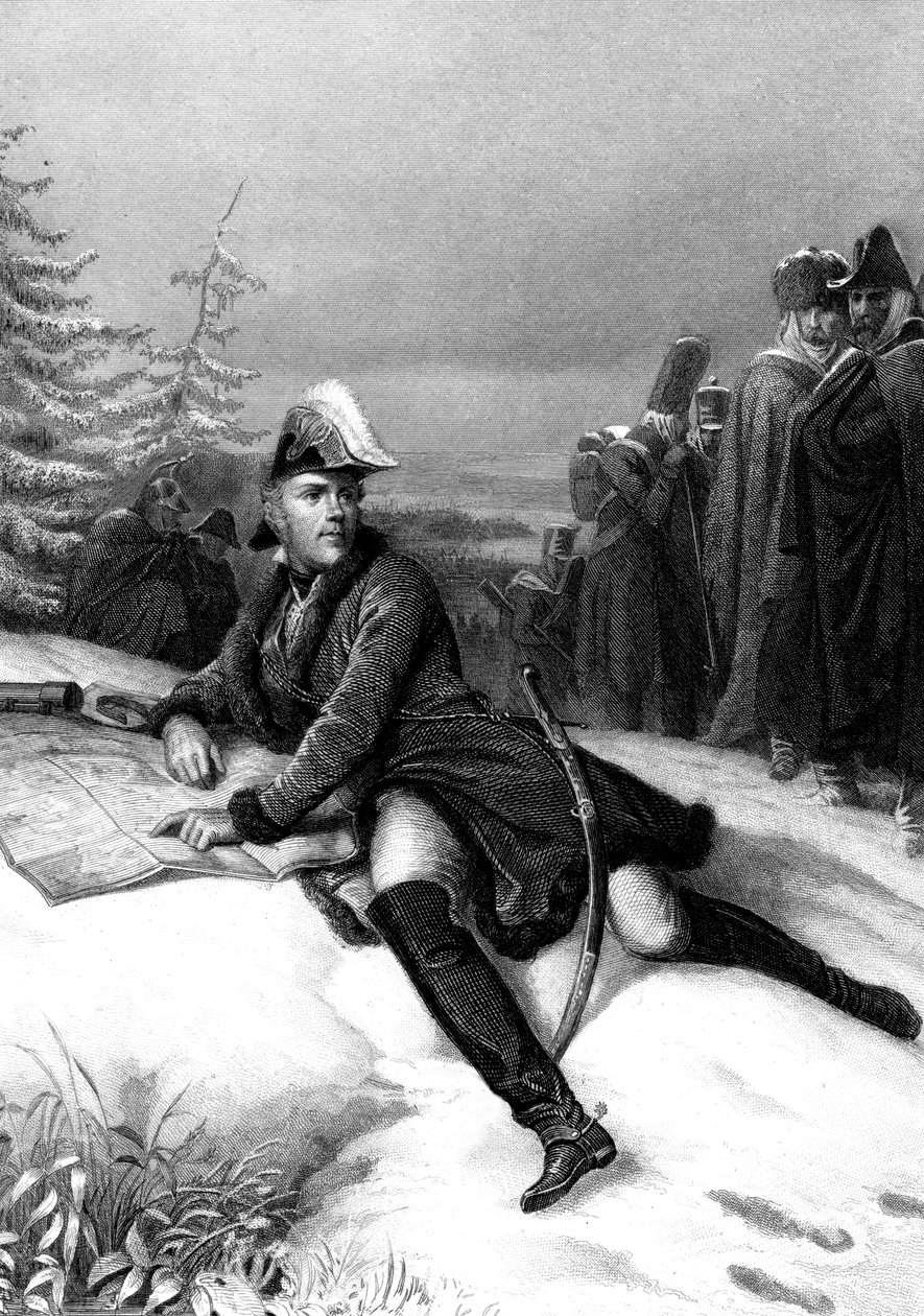 Maréchal Ney, soldat français des guerres napoléoniennes - Paul Girardet